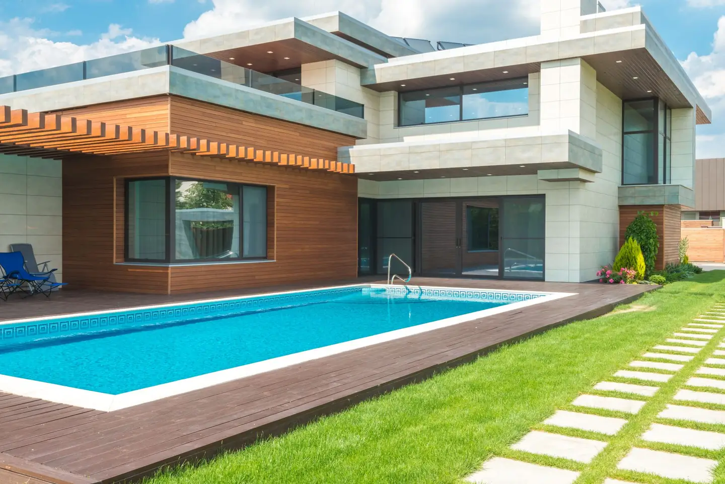 Swimming pool built in Wollogorang, NSW